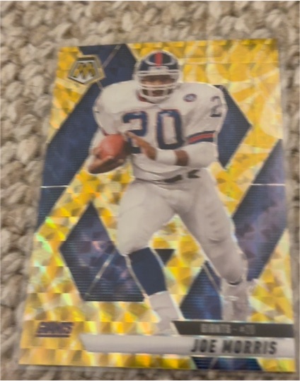 2025 Panini Mosaic #52 Joe Morris — front