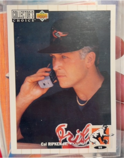 1994 Upper Deck Collector's Choice #240 Cal Ripken Jr. — front