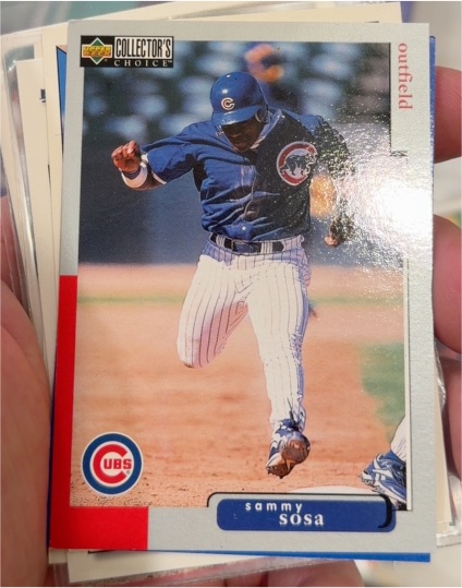 1998 Upper Deck Collector's Choice #330 Sammy Sosa — front