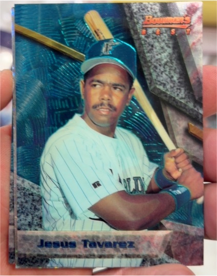 1994 Bowman's Best #85 Jesus Tavarez — front