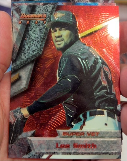 1994 Bowman's Best #5 Lee Smith — front