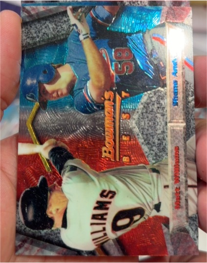 1994 Bowman's Best #93 Matt Williams / Shane Andrews — front