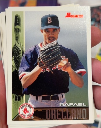 1995 Bowman #89 Rafael Orellano — front