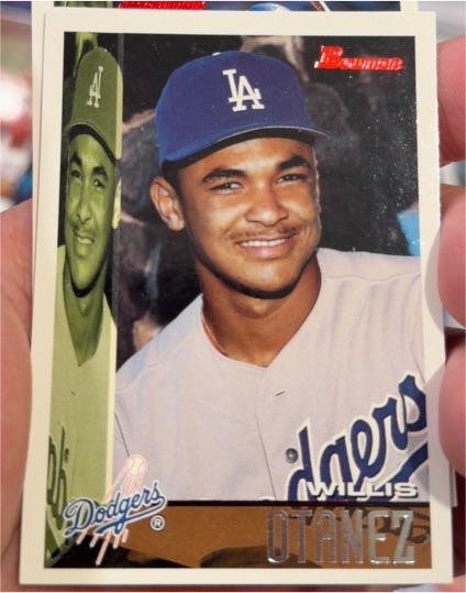 1995 Bowman #11 Willis Otanez — front