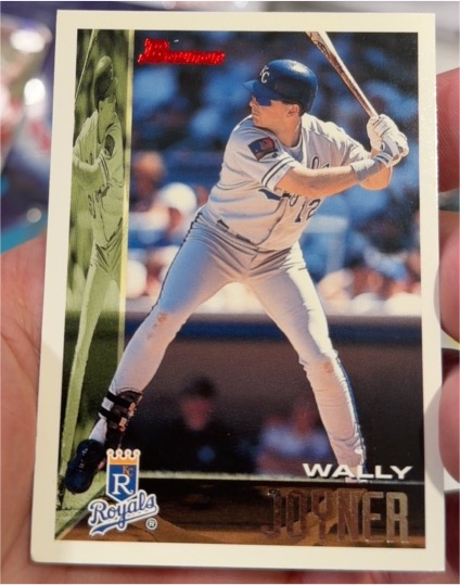1995 Bowman #364 Wally Joyner — front