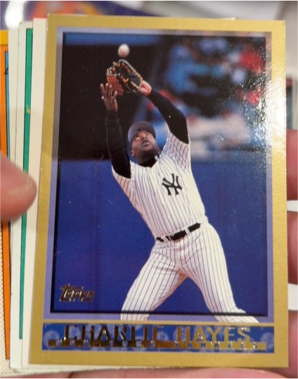 1991 Topps #250 Charlie Hayes — front