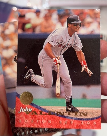 1994 Leaf #77 John Valentin — front