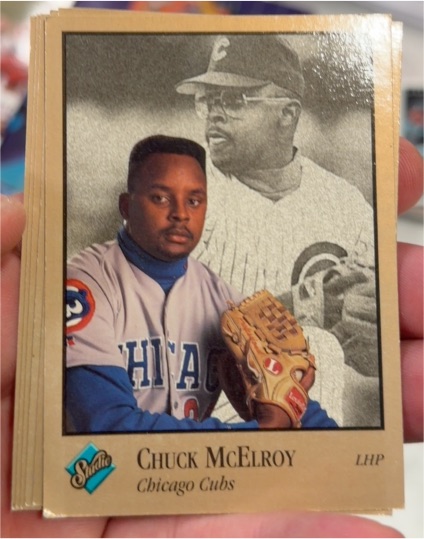 1992 Leaf Studio #16 Chuck McElroy — front