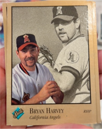 1992 Leaf Studio #146 Bryan Harvey — front