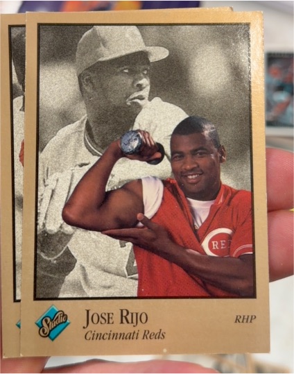1992 Leaf Studio #151 Jose Rijo — front