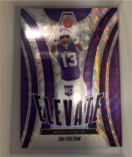 2025 Panini Mosaic #5 Tai Felton Elevate — front