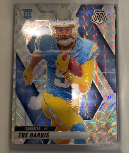 2025 Panini Mosaic #326 Tre Harris — front