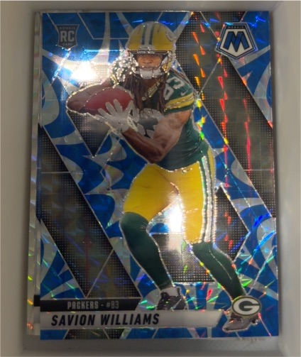 2025 Panini Mosaic #303 Savion Williams — front