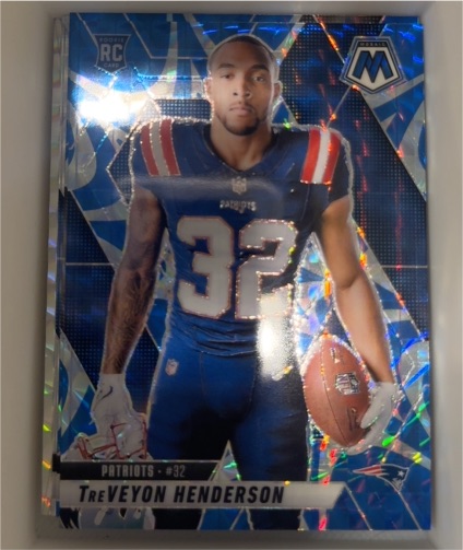 2025 Panini Mosaic #278 TreVeyon Henderson — front