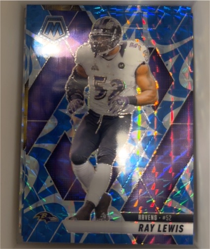 2023 Panini Mosaic #52 Ray Lewis — front