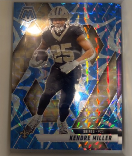 2025 Panini Mosaic #124 Kendre Miller — front