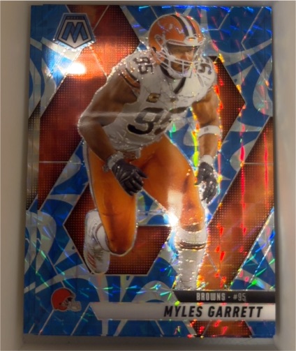 2024 Panini Mosaic #95 Myles Garrett — front