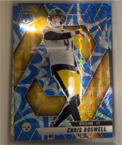 2025 Panini Mosaic #9 Chris Boswell — front