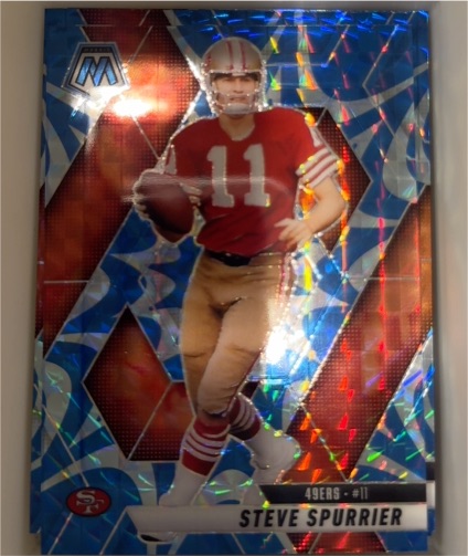 2020 Panini Mosaic #11 Steve Spurrier — front
