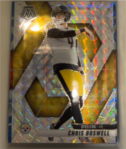 2023 Panini Mosaic #9 Chris Boswell — front