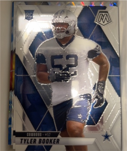 2025 Panini Mosaic #348 Tyler Booker — front