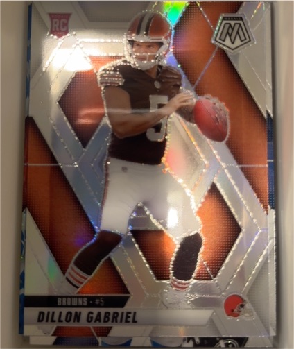 2025 Panini Mosaic #332 Dillon Gabriel — front