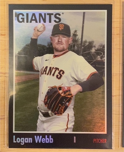 2024 Topps Archives #135 Logan Webb — front
