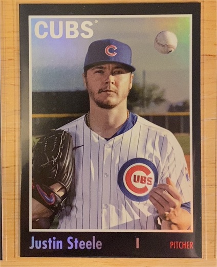 2024 Topps Archives #181 Justin Steele — front