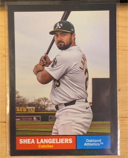 2024 Topps Archives #13 Shea Langeliers — front
