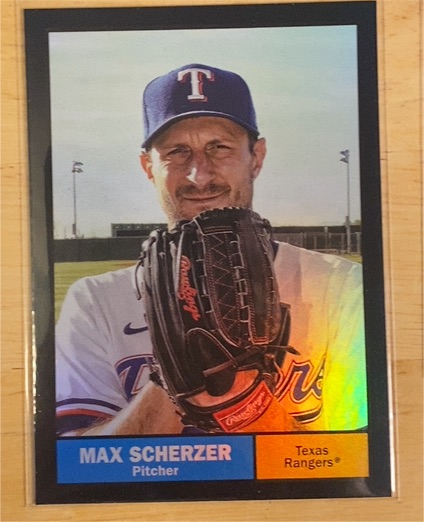 2024 Topps Archives #30 Max Scherzer — front