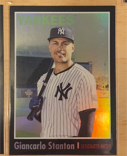 2024 Topps Archives #189 Giancarlo Stanton — front