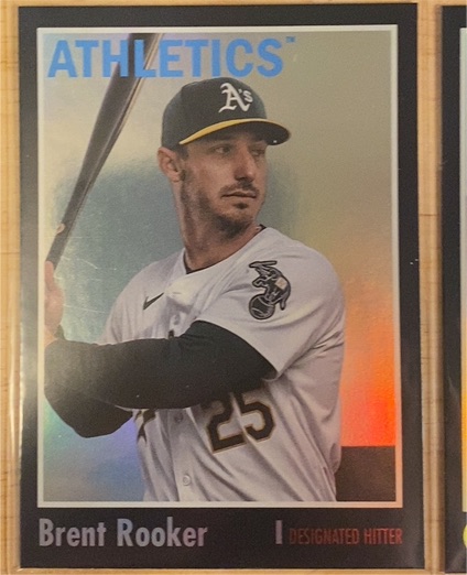 2024 Topps Archives #132 Brent Rooker Oakland Athletics — front
