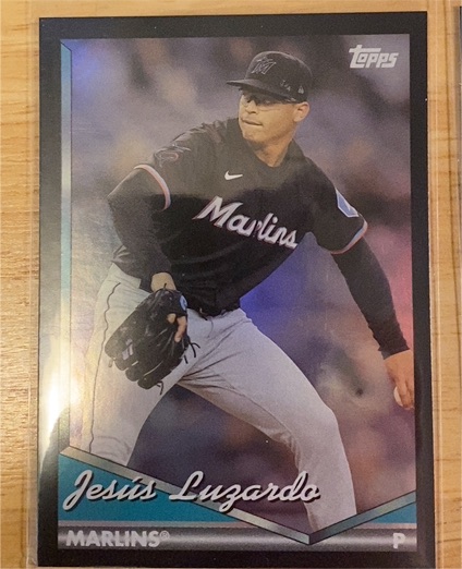 2024 Topps Archives #240 Jesus Luzardo — front