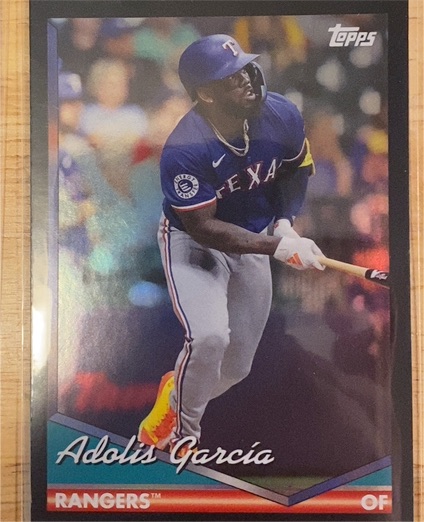 2024 Topps Archives #243 Adolis García — front