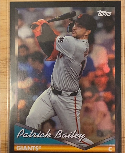 2024 Topps Archives #208 Patrick Bailey — front