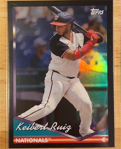 2024 Topps Archives #275 Keibert Ruiz — front