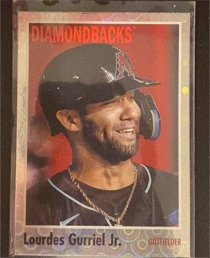 2024 Topps Archives #191 Lourdes Gurriel Jr. — front