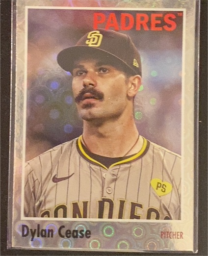 2024 Topps Archives #159 Dylan Cease — front
