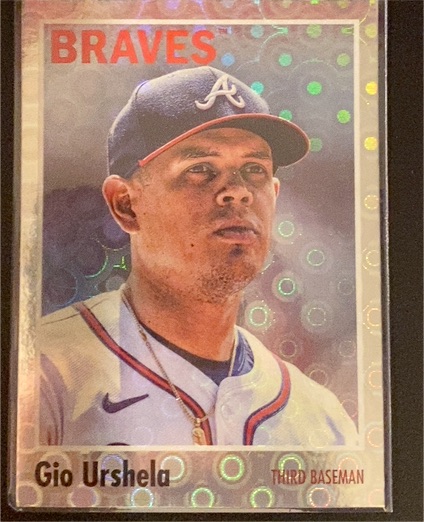 2024 Topps Archives #134 Gio Urshela — front
