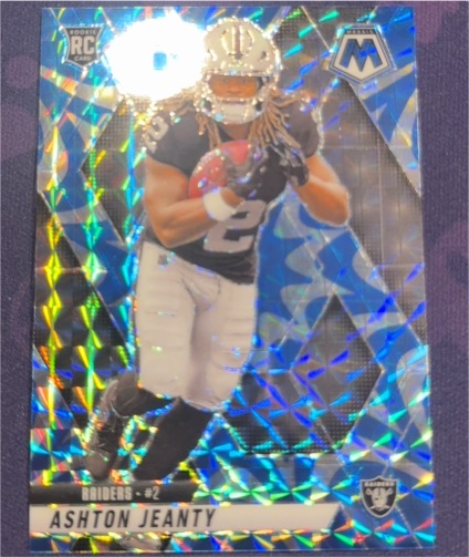 2024 Panini Mosaic #2 Ashton Jeanty — front