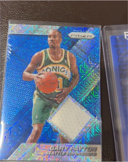 2014 Panini Prizm #16 Gary Payton — front