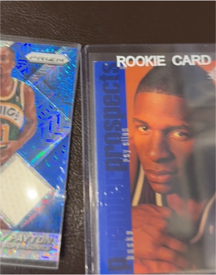 1996 Upper Deck SP #145 Shareef Abdur-Rahim Premier Prospects — front