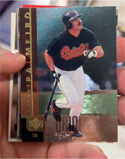 1997 Upper Deck #25 Rafael Palmeiro — front