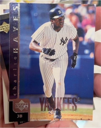 1998 Upper Deck #174 Charlie Hayes — front