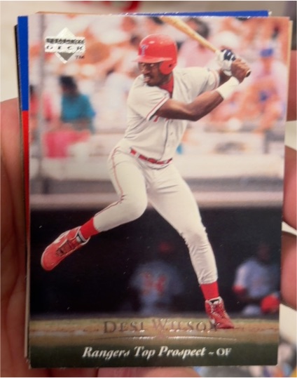 1995 Upper Deck Minor League #99 Desi Wilson — front