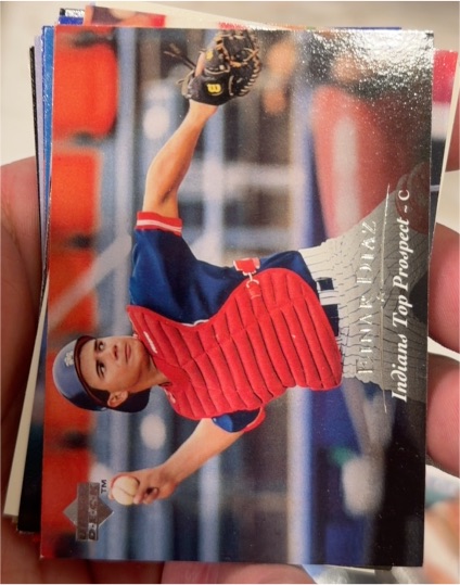 1992 Upper Deck #C115 Jim Diaz — front
