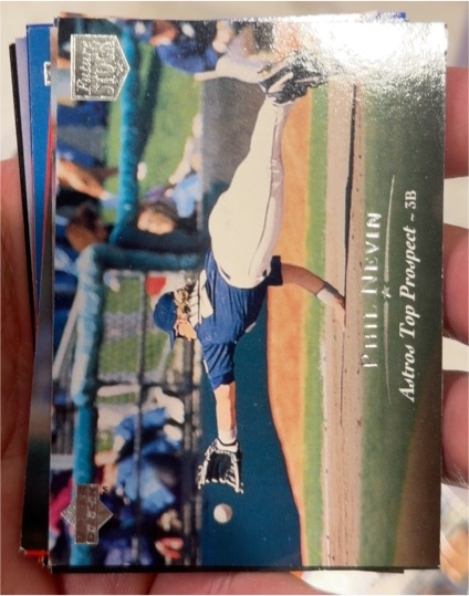 1995 Upper Deck Minors #22 Phil Nevin — front
