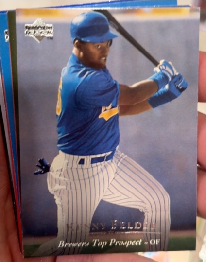 1995 Upper Deck Minors #121 Kenny Felder — front