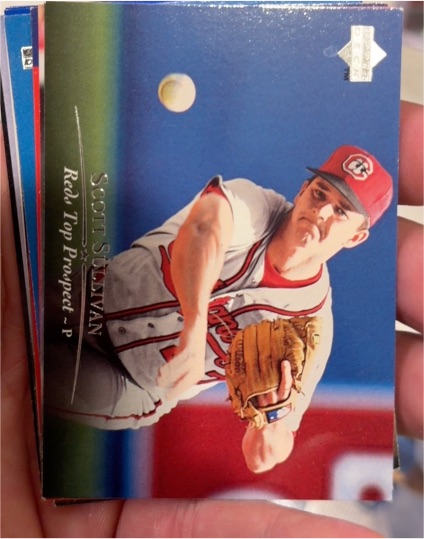 1994 Upper Deck #140 Scott Sullivan — front