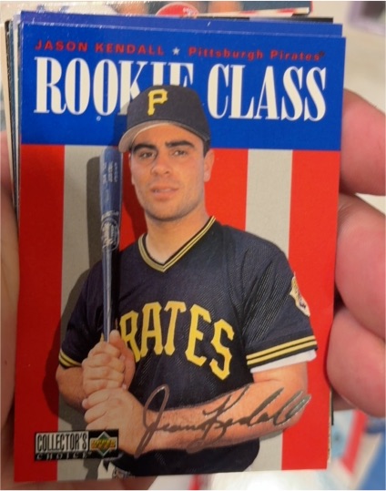 1996 Collector's Choice #445 Jason Kendall — front